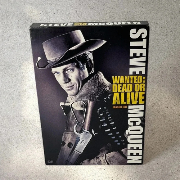 Wanted Dead Or Alive - Complete Season 1 - Steve McQueen - Picture 1 of 7